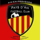 Logo Pays d'Aix FC 2