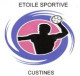 Logo ES Custines Handball