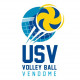 Logo USV Vendôme Volley Ball