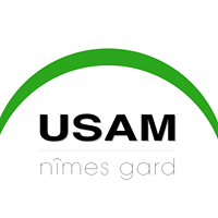 Logo USAM Nîmes Gard