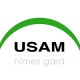 Logo USAM Nîmes Gard 4