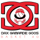 Logo Dax Gamarde Basket 40