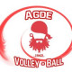 Logo Agde Volley Ball