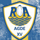 Logo Rugby Olympique Agathois 2