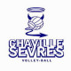 Logo Chaville-Sevres Volley-Ball 3