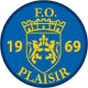 Logo Football Olympique Plaisir 3