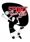 Logo Sport Joie Lille Volley - Loisirs