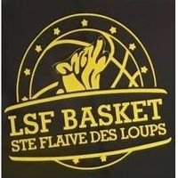 Logo LSF Ste Flaive des Loups Basket