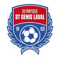 Logo Ol St Genis Laval Football