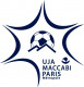 Logo Uja Maccabi Paris Métropole 3