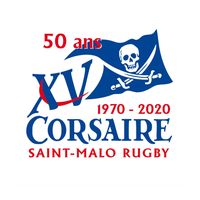 Logo CJF Saint-Malo Rugby