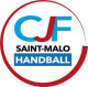Logo CJF Saint-Malo Handball 4