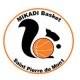 Logo Stade Montois Basket Masculin 3