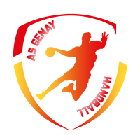 Logo AS Genay Handball 2