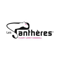 Logo Panthères Fleury Loiret Handball