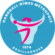 Logo Bouillargues Handball Nîmes Métropole 2