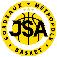 Logo JSA Bordeaux Métropole Basket