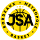 Logo JSA Bordeaux Métropole Basket 2