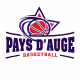 Logo Pays d'Auge Basketball 3