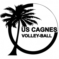 Logo US Cagnes Volley-Ball 4