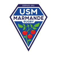 Logo US Marmande Rugby