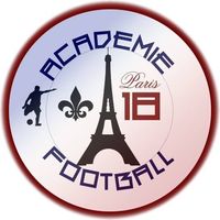 Logo Académie Football Paris 18