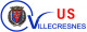 Logo Villecresnes US 2