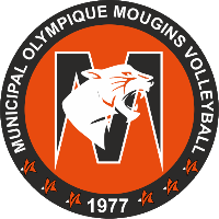 Logo Municipal Olympique Mougins Volley-Ball 2