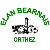 Logo Elan Béarnais Foot Orthez 2