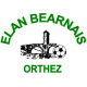 Logo Elan Béarnais Foot Orthez 3