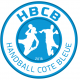 Logo Handball Cote Bleue