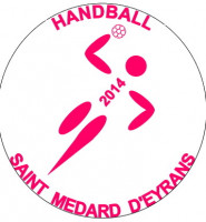 Logo Handball Saint Medard d'Eyrans