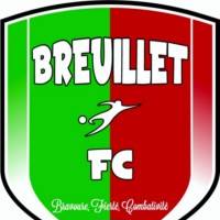 Logo Breuillet FC