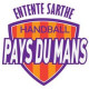 Logo Entente Sarthe Handball Pays du Mans