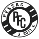 Logo Pessac Football Club 2