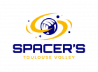 Logo Spacer's Toulouse Volley