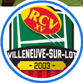 Logo Rugby Club Villeneuve XV