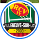 Logo Rugby Club Villeneuve XV 2
