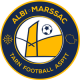 Logo Albi Marssac Tarn Football ASPTT 2