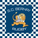 Logo SC Bernay Rugby 2
