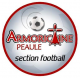 Logo Armoricaine Péaule Football