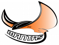 Logo Montpellier Roller Hockey Club - Mantas