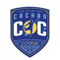 Logo Club Olympique de Cachan C.O.C. 3
