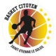 Logo Basket Citoyen Saint Etienne Soleil