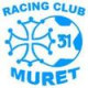 Logo Racing Club Muret