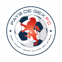 Logo Pays de Gex Football Club