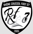 Logo Rhône Crussol Foot 07 - Moins de 15 ans