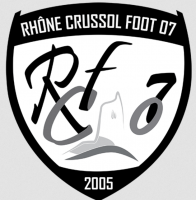 Logo Rhône Crussol Foot 07 3