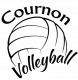 Logo Cournon Volley-Ball