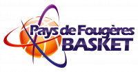 Logo Pays de Fougères Basket 3
